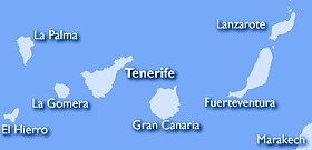 Überblick Kanarischen Inseln